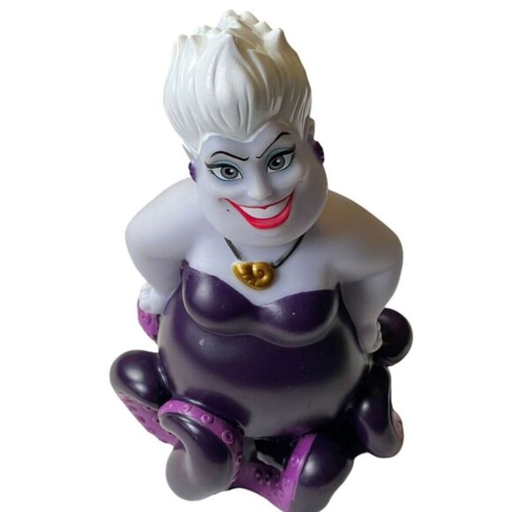 Disney Princess Villains Ursula The Little Mermaid‎ Vinyl Plastic Doll Figure - Picture 4 of 14